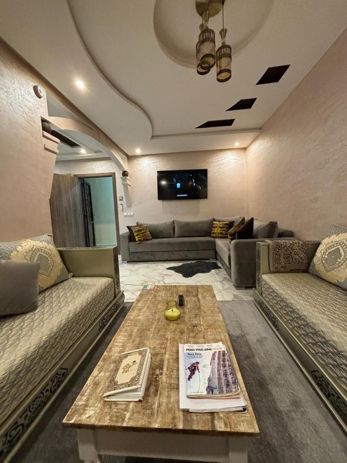 Les Jardins D Anass 1 Aeroport Marrakech Apartment Marrakesh Ngoại thất bức ảnh