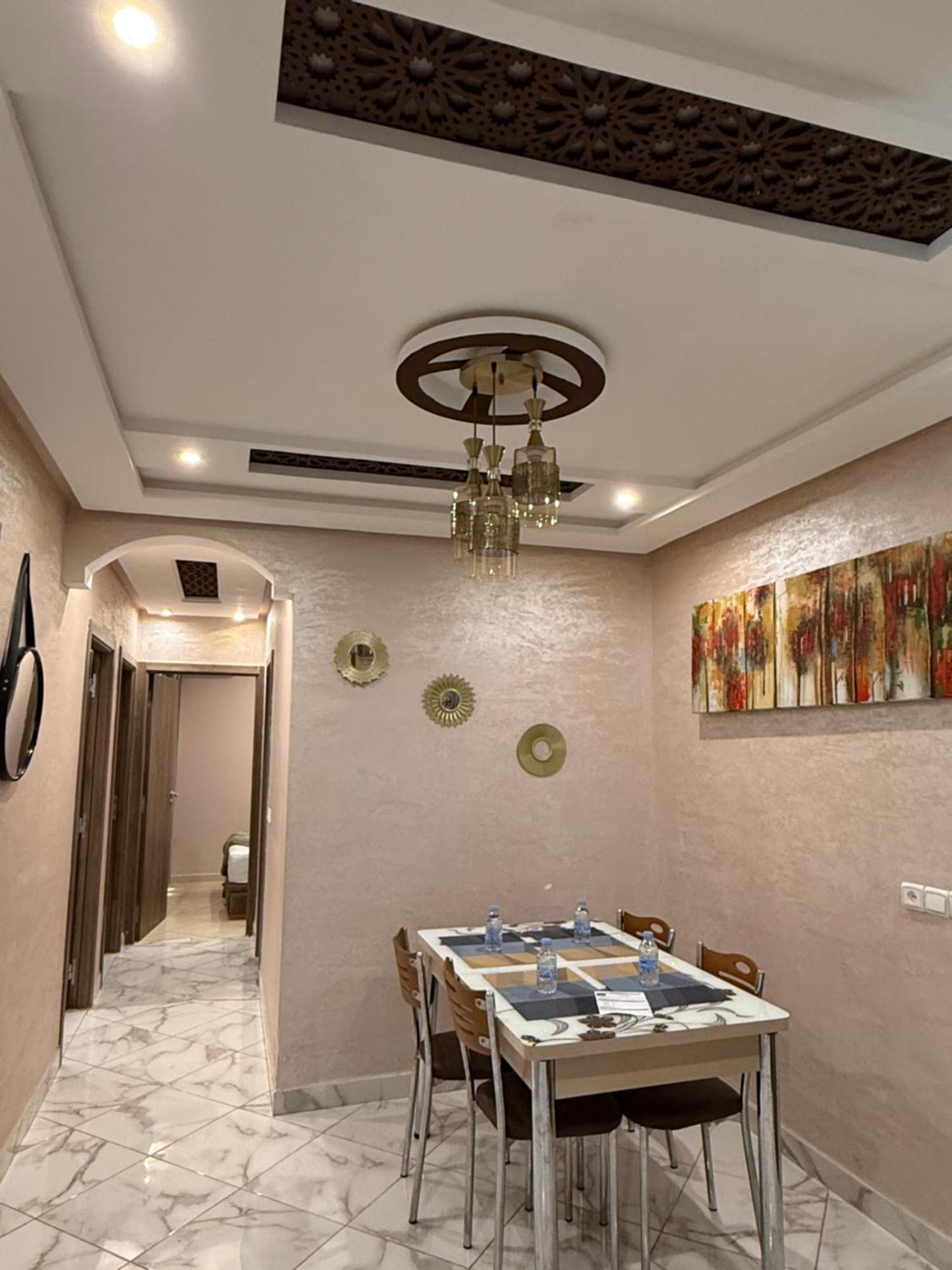Les Jardins D Anass 1 Aeroport Marrakech Apartment Marrakesh Ngoại thất bức ảnh